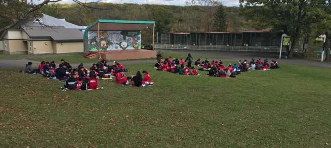 1学年 動物園へ遠足②