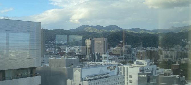 修学旅行、3日目の朝です。