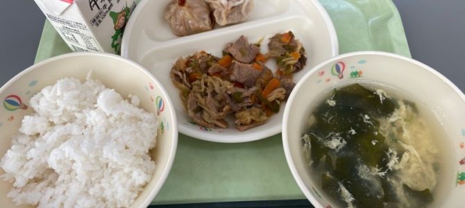 15日(木)の給食