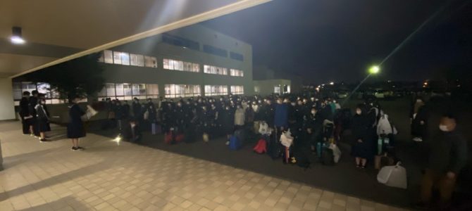 修学旅行、無事終了！