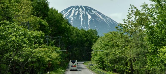 修学旅行　羊蹄山