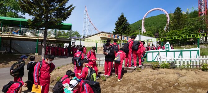 修学旅行2日目　ルスツリゾート