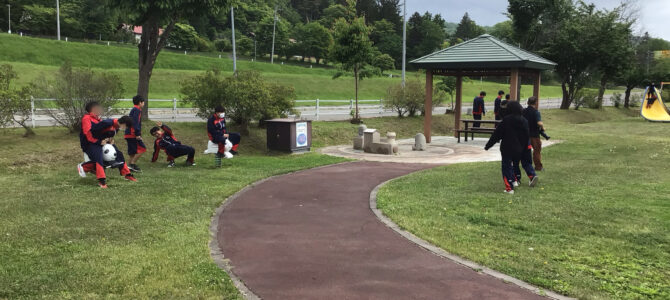 本別道の駅で休憩中です。